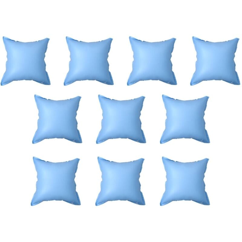 Vidaxl - Inflatable Winter Air Pillows for Above-Ground Pool Cover 10 pcs pvc