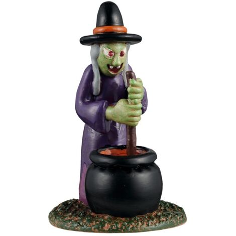 Inflatable Witch Yard Decoration Cod. 52519