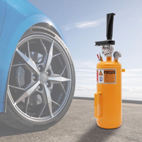 Inflator Reifen Professioneller Reifenfüller Booster 145PSI Reifenschockfüller