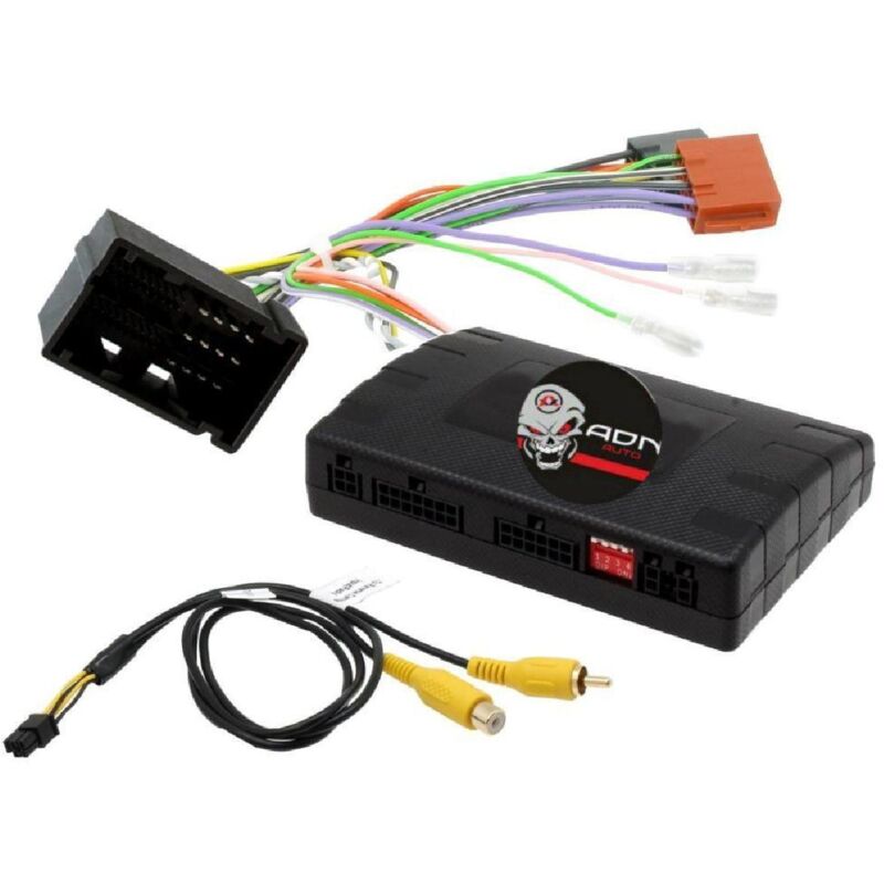 Infodapter Commande au volant UAR1Kenwood compatible avec Alfa Romeo Giulietta Mito