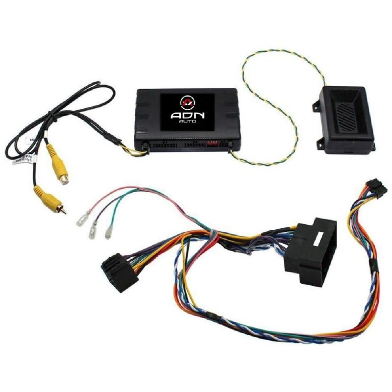 Infodapter Commande au volant UFT02Alpine compatible avec Fiat 500X