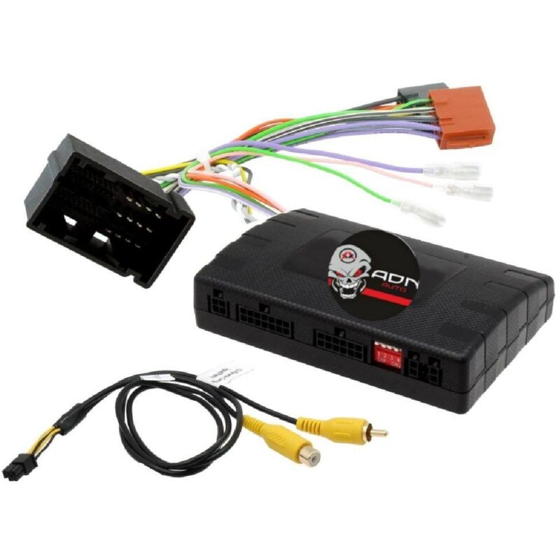 Infodapter Commande au volant UFT1 compatible avec Jumper 500 500L Doblo Ducato Boxer centrale seule sans lead