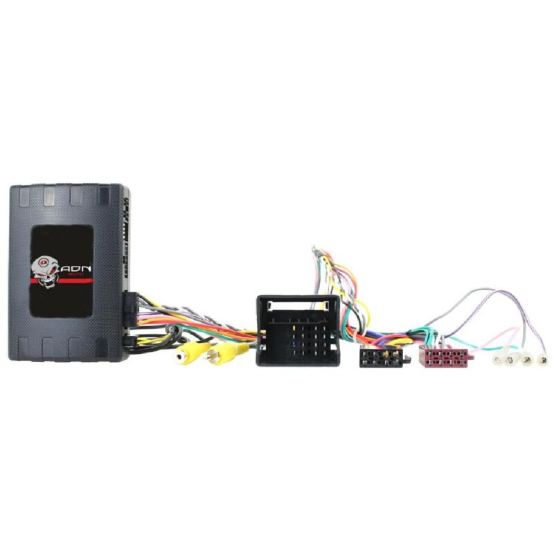 Infodapter Commande au volant UVW1 compatible avec vw Fakra Centrale seule