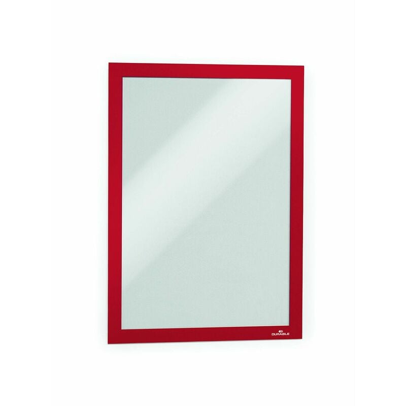 Image of Cornice per Foto Magnetica Durable Duraframe Rosso 23,6 x 32,3 cm (2 Unità)