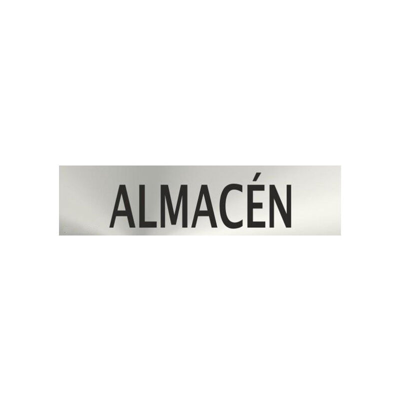 

Informativa Almacén Acero Inoxidable Adhesivo de 0'8mm 50 x 200 mm