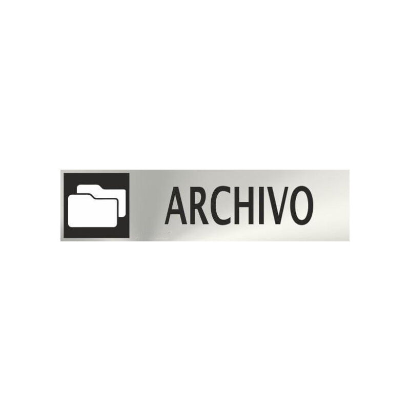 

Informativa Archivo Acero Inoxidable Adhesivo de 0'8mm 50 x 200 mm