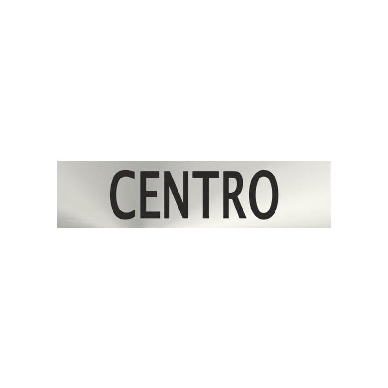

Informativa Centro Acero Inoxidable Adhesivo de 0'8mm 50 x 200 mm