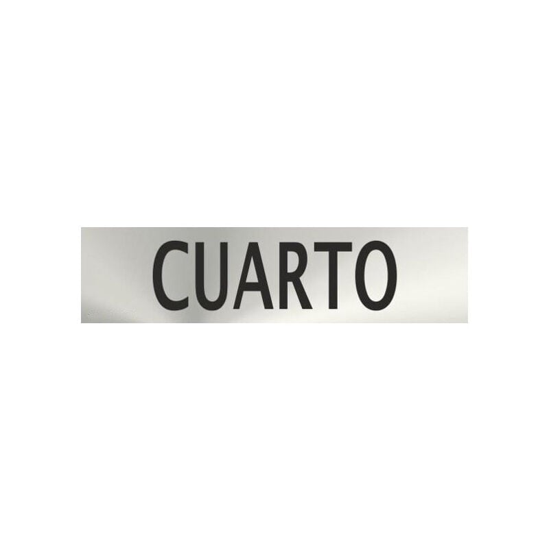 

Informativa Cuarto Acero Inoxidable Adhesivo de 0'8mm 50 x 200 mm