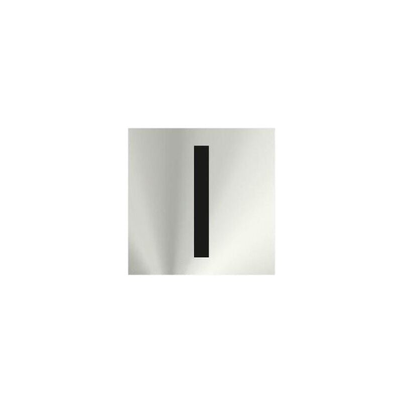 

Informativa I Acero Inoxidable Adhesivo de 0'8mm 50 x 50 mm