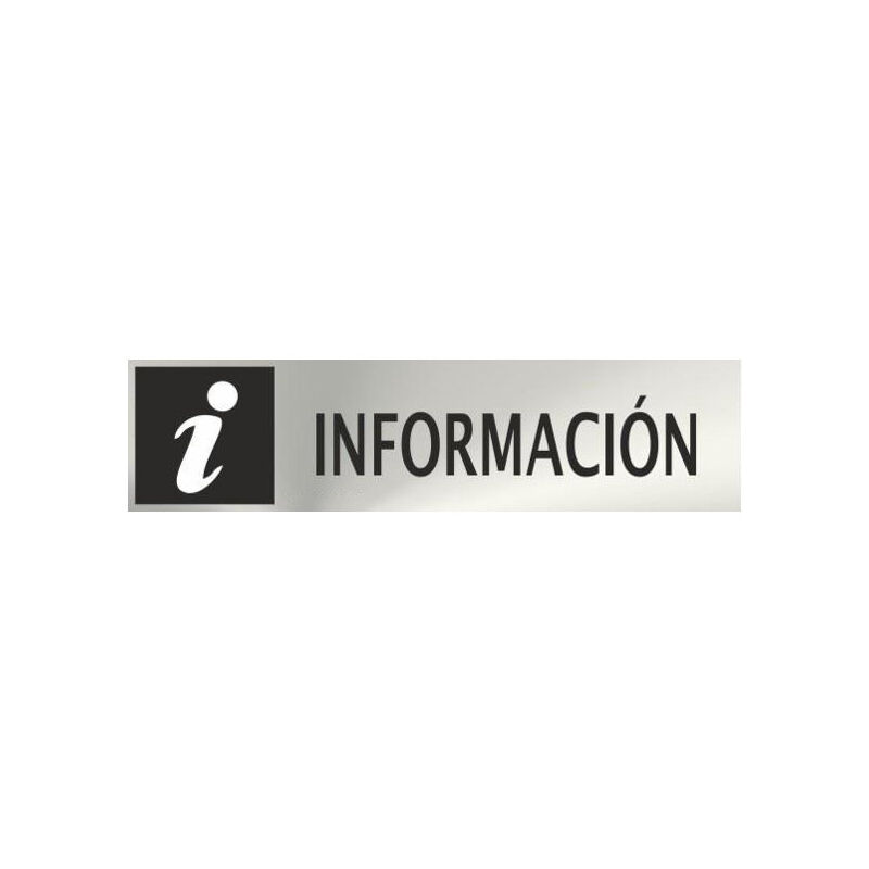 

Informativa Información Acero Inoxidable Adhesivo de 0,8mm 50 x 200 mm