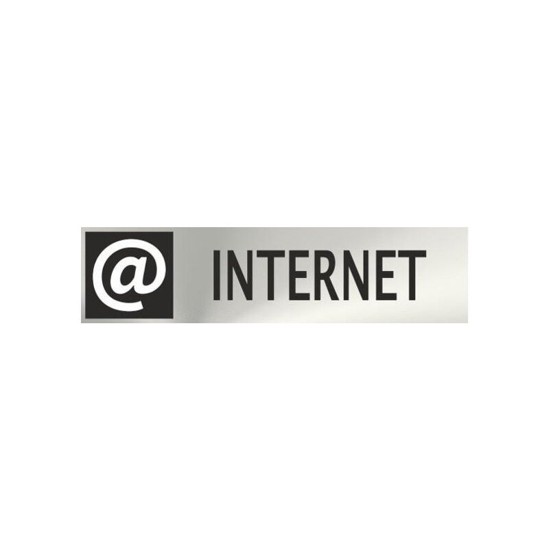 

Informativa Internet Acero Inoxidable Adhesivo de 0'8mm 50 x 200 mm