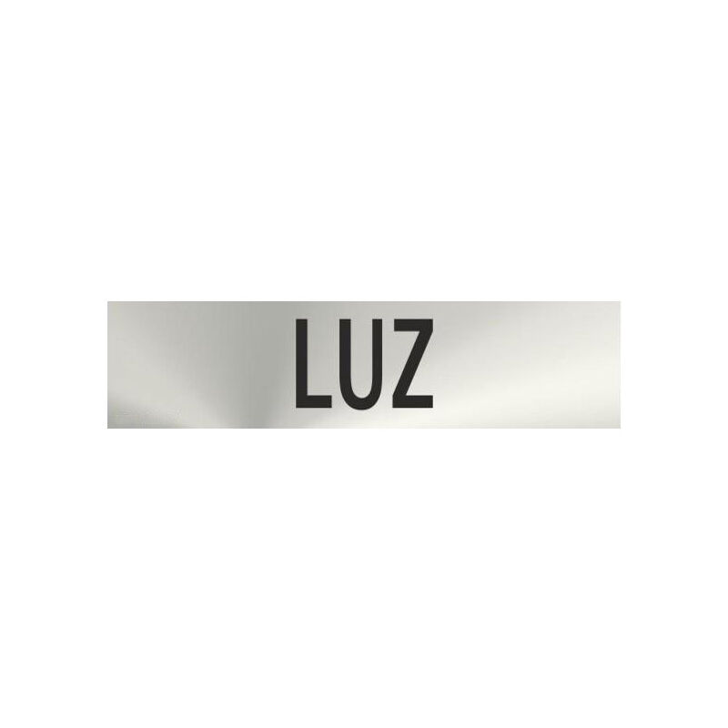 

Normaluz - Cartel Inox 20* 5 Luz