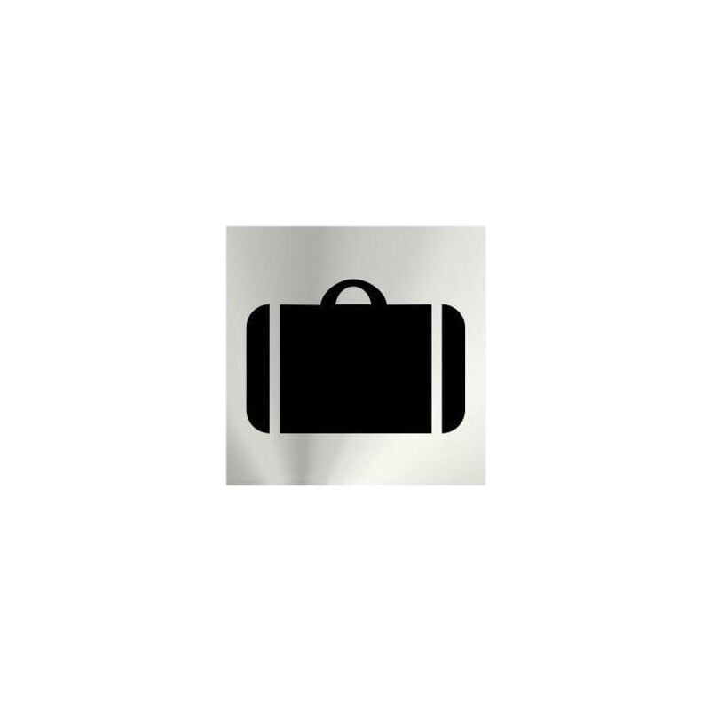 

Informativa Maletas Acero Inoxidable Adhesivo de 0'8mm 120 x 120 mm