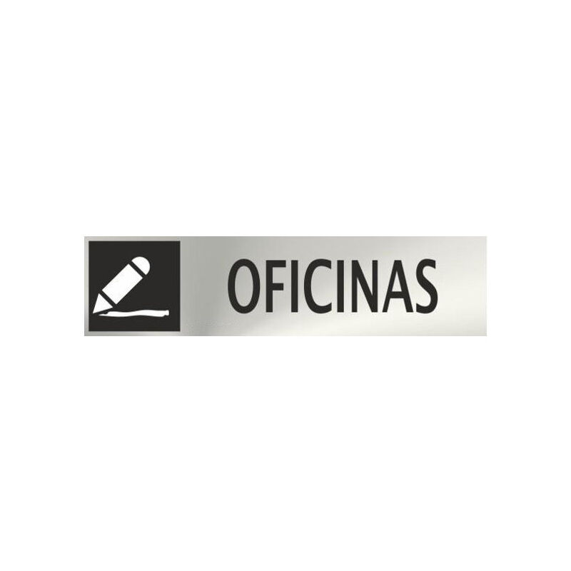

Informativa Oficinas Acero Inoxidable Adhesivo de 0'8mm 50 x 200 mm