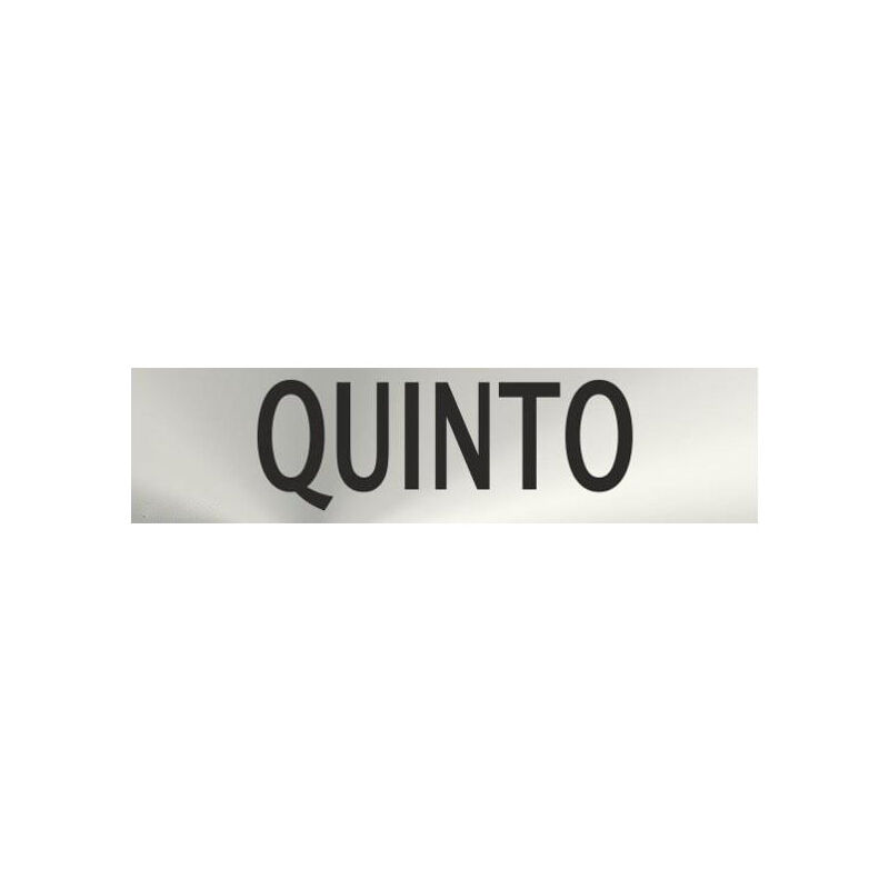 

Informativa Quinto Acero Inoxidable Adhesivo de 0'8mm 50 x 200 mm