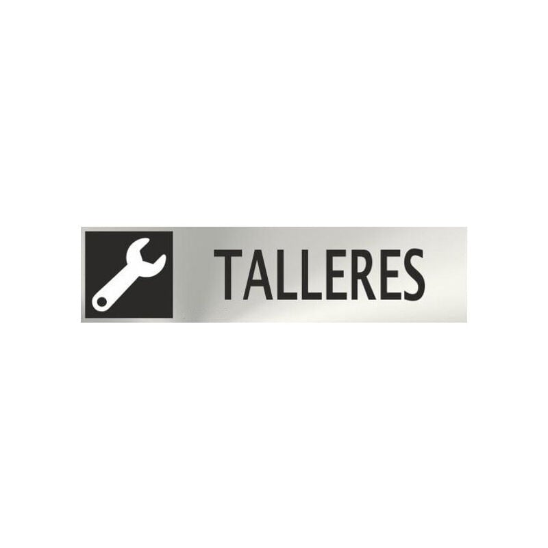 

Informativa Talleres Acero Inoxidable Adhesivo de 0'8mm 50 x 200 mm