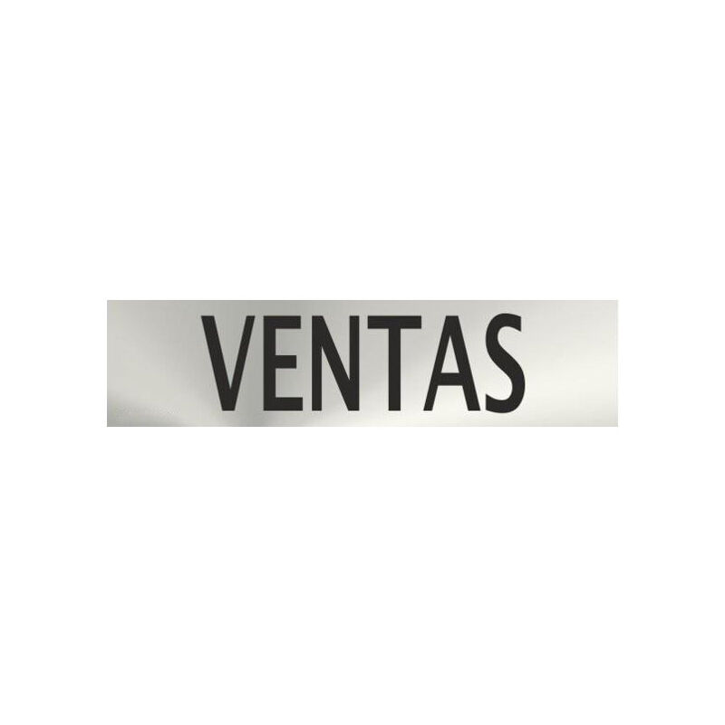 

Informativa Ventas Acero Inoxidable Adhesivo de 0'8mm 50 x 200 mm