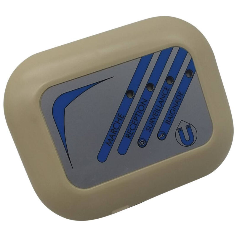 Habitat Et Jardin - Informe De Alarma Rpt 1.0 - Blanc/Bleu.