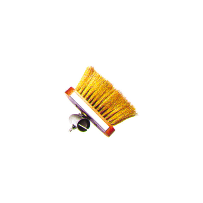 Marca - Inforno brosse tournante en laiton pour four cm, 27x6,5