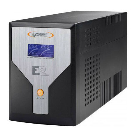 Onduleur electrique 220v 2000va ups cmp-ups2000val 1200w alimentation pc  ordinateur koenig