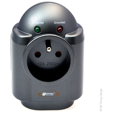 Infosec Prise parafoudre et surtension RJ45