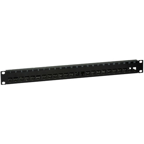 Infraplus-MP - Panneau 24p FTP affleu. (VDI6691F)