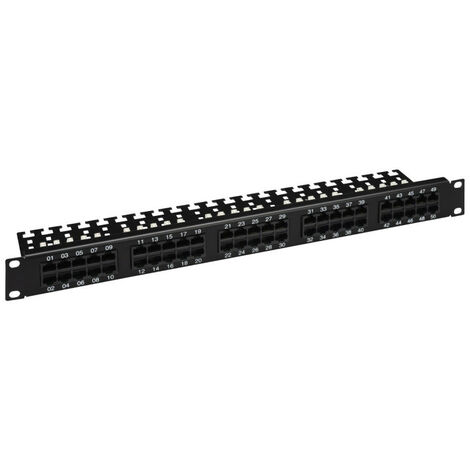 Infraplus-MP - Panneau de brassage telep affleurant raccordeme (VDI8696)