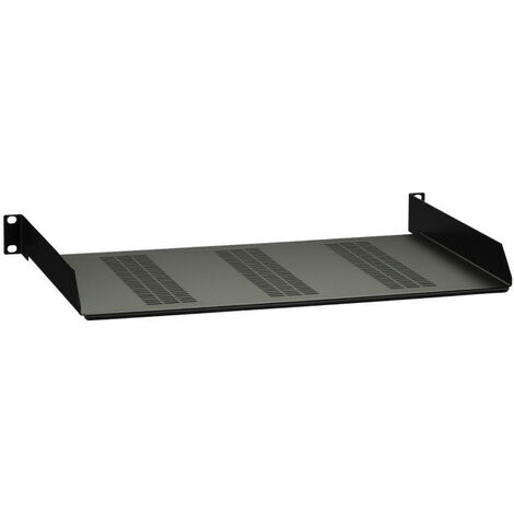 Infraplus-MP - Plateau ajouree 1u 300mm (VDI6666)