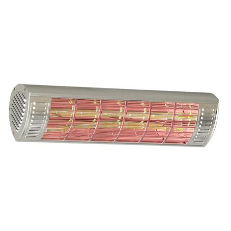 Infrared heater CasaTherm W2000 LowGlare Gold