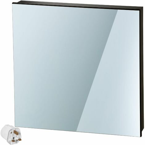Infrared heater mirror