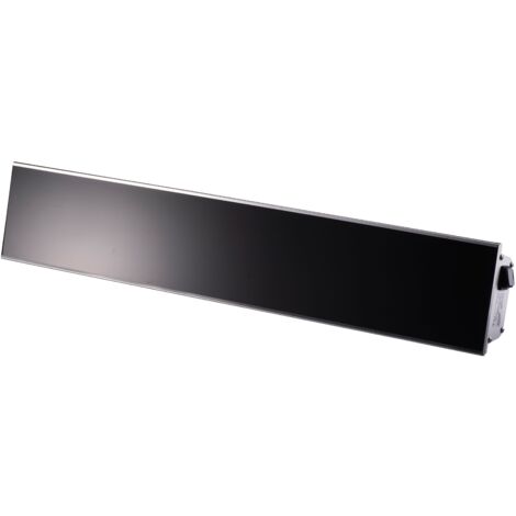 Infrared Heater Relax Glass Dimmer IP65 1500 W BL-SL