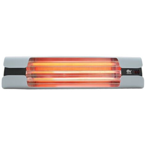 Infrared Heater Thermologika Design Light Grey 1800 W
