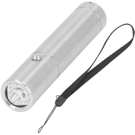 Infrared Light Wand for Face and Body Aluminum Alloy 630nm 660nm 850nm Wavelength Handheld Near Infrared Light Touch for Joint Muscle Knee Ankle Hands