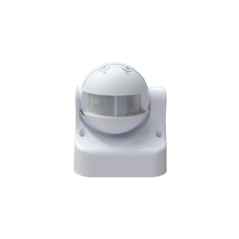 Infrared wide angle spherical curtain human body sensor switch 220V wide angle adjustable voltage sensor switch