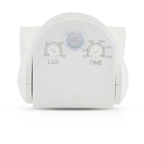 Infrarot-Bewegungsmelder 300W 180Â°/360Â°