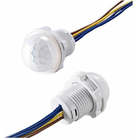 Infrarot-Bewegungsmelder-LED-Einbauleuchte PIR 100V-240V Lichtschalter