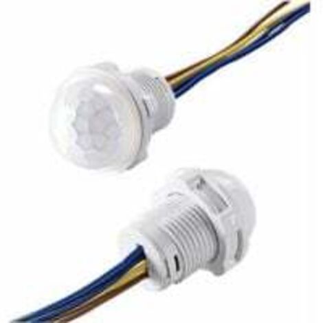 Infrarot-Bewegungsmelder-LED-Einbauleuchte PIR 100V-240V Lichtschalter