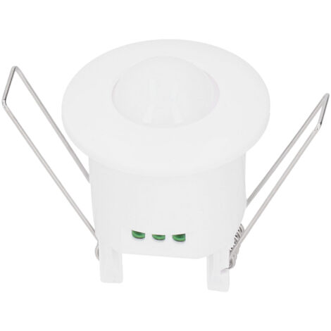 Infrarot-Bewegungsmelder mit Schalter, Timerfunktion und Lichterkennung, 110–240 V Wechselstrom