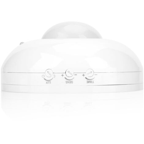Infrarot-Bewegungsmelder-Schalter für die Decke, 110–240 V einstellbare LED-Lampe