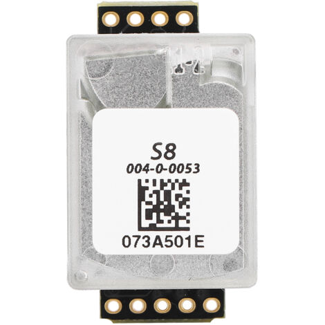 Infrarot-CO₂-Sensor – 400 bis 2000 ppm, serieller/PWM-Ausgang