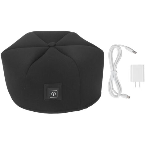 Infrarot-Lichttherapiekappe 660 nm/830 nm, einstellbare Pulsmodi, USB-aufladbar, 120 LEDs, 100–240 V kompatibel