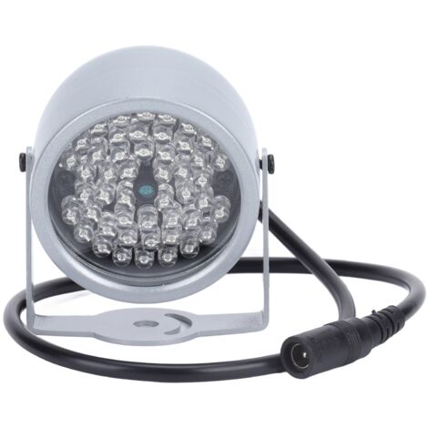 Infrarot-Nachtsichtlampe mit 48 LEDs, IP5 wasserdicht für Überwachungskameras auf Parkplätzen im Außenbereich