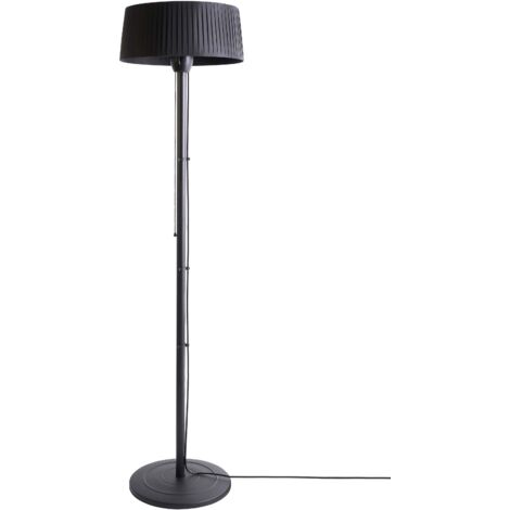 Infrarot-Standheizstrahler VARAZZE 1.500 W Schwarz
