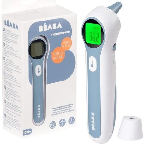 Infrarot Stirn- und Ohr-Thermometer Thermospeed Beaba