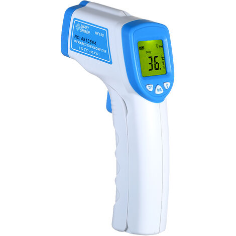 Infrarot-Thermometer, Beruhrungslos