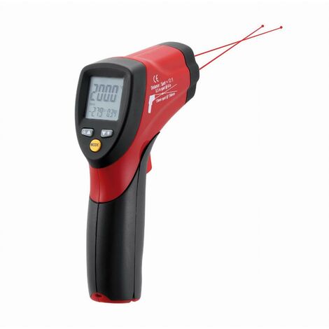 Infrared Thermometer Gun Non-human Temperature Infrared Laser Gun Digital  -58c~752c, Non-contact Ir Laser Gun Firearm Thermometer For Food Kitchen -  