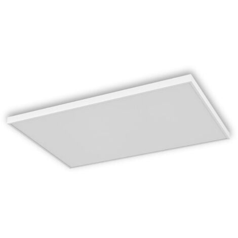 BYECOLD Infrarotheizung Deckenmontage mit Thermostat 660 Watt, Deckenheizung Infrarot, APP Fernbedienung Steuerung, Elektroheizung Heizplatte Heizkörper Heizpaneel, Überhitzungsschutz Energiesparend