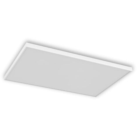 BYECOLD Infrarotheizung Deckenmontage mit Thermostat Fernbedienung 660 Watt, Deckenheizung Infrarot Deckenheizstrahler, Elektroheizung Heizplatte Heizkörper Heizpaneel, Überhitzungsschutz Energiesparend