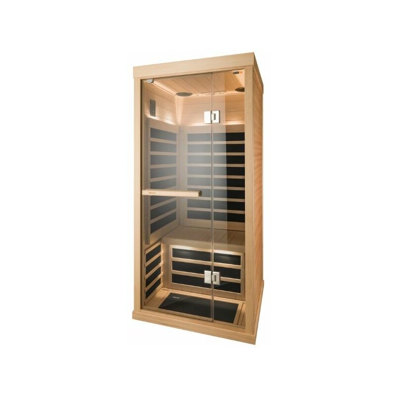 Tylö Infrarotkabine sand T 810 Schwarz  - Onlineshop ManoMano