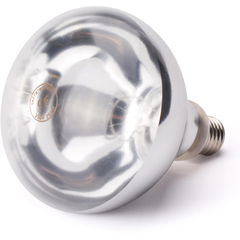 Infrarot-glühlampe, Weiß, 230v/250w, ⌀125x(h)170mm - Hendi